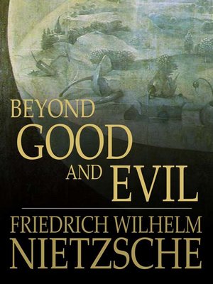 cover image of Beyond Good and Evil